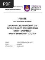 Duo-Trio Test | PDF | Sampling (Statistics) | Perception