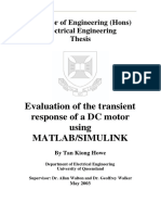 Thesis - Evaluation of the Transient Response of A Dc Motor Using Matlab-Simulink - Kiong - 2003 .pdf