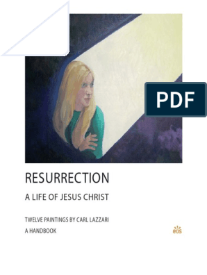 Resurrection A Life Of Jesus Christ Portrait Painting Paintings