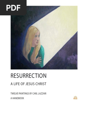 Resurrection A Life Of Jesus Christ Portrait Painting Paintings