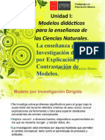 PPT 4-Enseñanza por Investigación Dirigida y por Explicación y Contrastación de Modelos.pptx