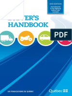 Driver's Handbook