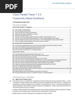 Cisco Packet Tracer FAQs - 7 - 3 - 0