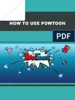 How to use Powtoon