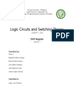 Logic Circuits and Switching Theory: Shift Register