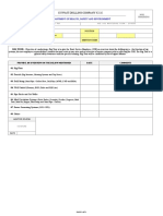 02B - TR - HSE SSE Assessment Form (Others)