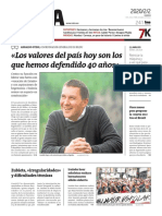 Portada Diario Gara Euskadi