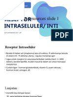 V - Reseptor Intraseluler