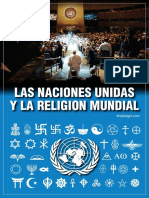 Las Naciones Unidas y La Religion Mundial
