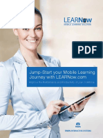 Jump-Start Your Mobile Learning: Improve The Performance and Productivity of Your Workforce