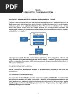 ITT430 - Topic 1 - Introduction To Microcomputer (20202)