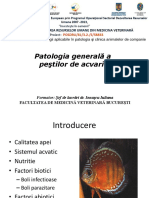 Patologia Generala A Pestilor de Acvariu PDF