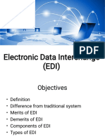 Electronic Data Interchange (EDI)