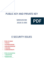 Public and Private Key Differences Explained in 40 Characters