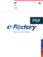 FA-IT Integrated Solution E-F@ctory