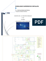 Plano Instalacion Electrica Jose Esteban Garcia Burguete PDF