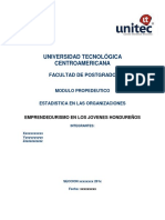 CASO - Emprendedurismo (Informe Abreviado)