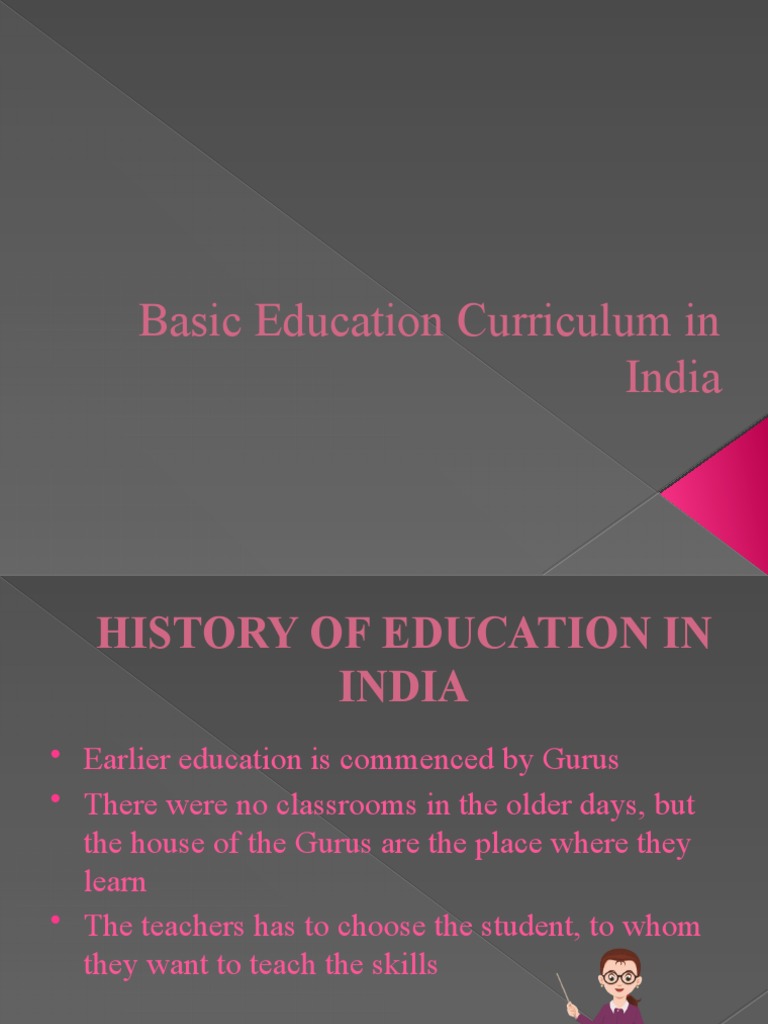 Overview of India's Education Curriculum | PDF | Career & Growth | Wellness