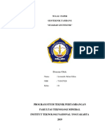 TUGAS PAPER GEOTEKNIK TAMBANG (710017020 Leonardo Julian Silisa) - Dikonversi PDF