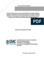 La Deforestacion PDF