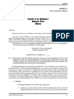 ADR Operations Manual - AM No 01-10-05 SC - ADR Guidelines