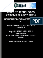 Esenario Socio-Culturar PDF