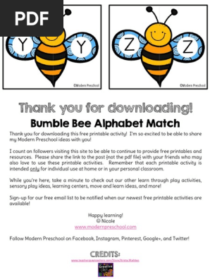 bumble-bee-alphabet-match