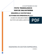 Unidad 1 Desarrollo Sustentable PDF