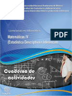 Matematicas IV (Estadistica Descriptiva e Inferencial)