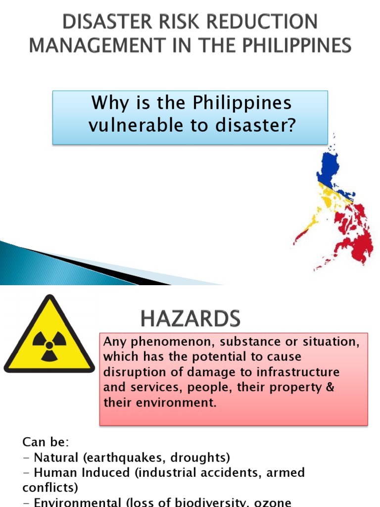 Disaster Vulnerability in the Philippines | PDF