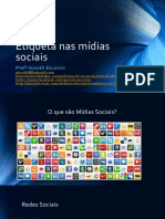 Mídias Sociais