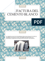 Manufactura Del Cemento Blanco