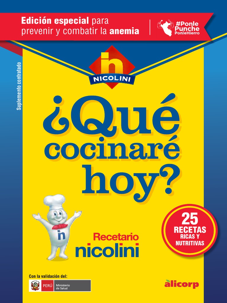 Recetario-Nicolini v5 PDF | PDF | Cilantro | ensalada