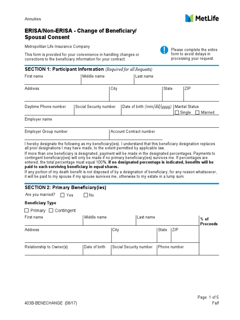 erisa-non-erisa-change-of-beneficiary-spousal-consent-section-1