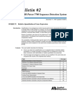 User Bulletin #2: Abi P 7700 Sequence Detection System