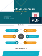 JEAE - SMH - RTM - ANÁLISIS ECONÓMICO Presentación Poyecto Empresa