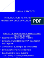 Architectural Code of Conduct & Ethics