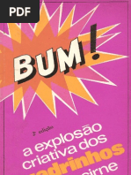 moacy cirne - a explosão criativa dos quadrinhos