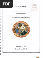 Report On Corruption in Florida, 12.17