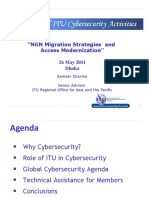 ITU's Role in Global Cybersecurity Cooperation