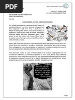 Preventing Entanglement Injuries in Machinery | PDF | Occupational ...