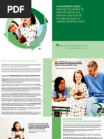 Download A managers guide How better nurse to patient ratios can Improve the health of your patients  lower staffing costs by Jeff Long SN46225318 doc pdf