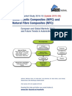 Wood-Plastic Composites (WPC) and Natural Fibre Composites (NFC)