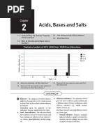 CBSE - 10 - Acids and Bases PDF