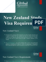 New Zealand Study Visa Requirements