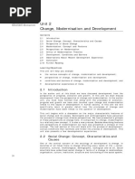 Unit-2 Change Modernisation and Development PDF