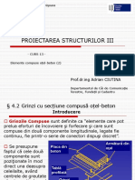 PS 3 - Curs 13 PDF