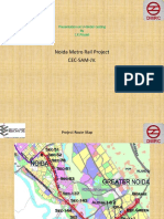 Noida Metro Rail Project Cec-Sam-Jv.: Presentation On U-Girder Casting by L.K.Prasad