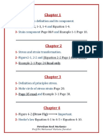 Rock Mechanics Course Questions