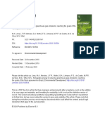 Journal Pre-Proof: Environmental Development